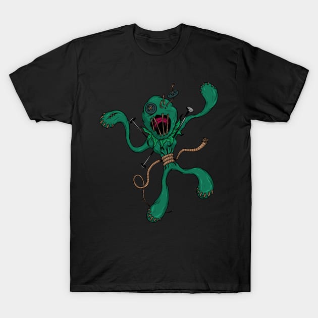 Voodoo Doll T-Shirt by soondoock